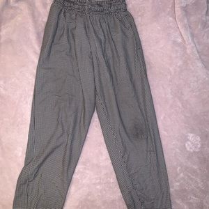 Vintage checkered Pants